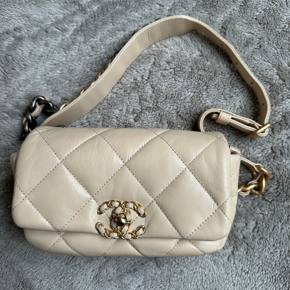 Chanel 19 BumBag Waist Belt